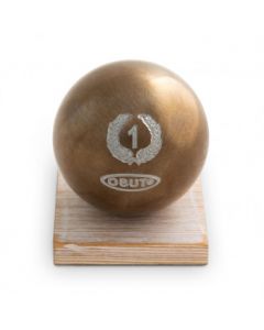 Obut trophée boule de pétanque N°1